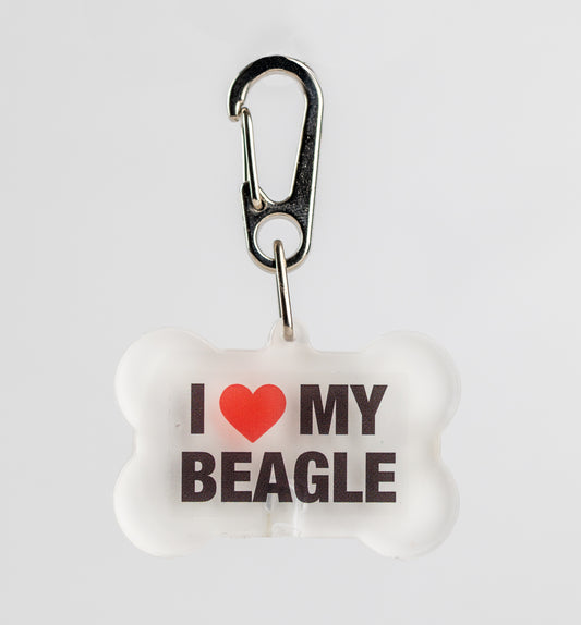 I Love My Beagle Litez