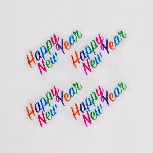 Happy New Year Body Sticker