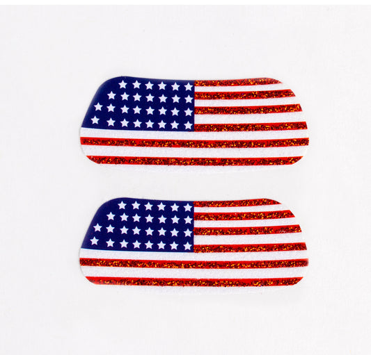USA Flag Eye Stripes