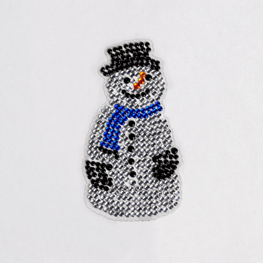 Gem Snowman Body Sticker