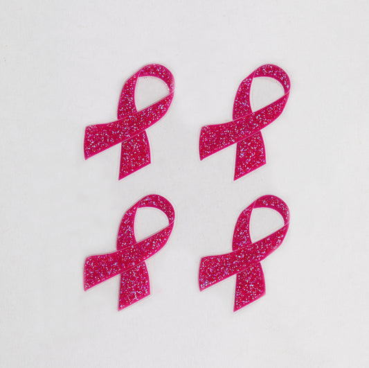 Pink Ribbon Body Sticker