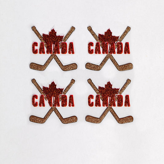 Canada Hockey Sticks Body Stickers